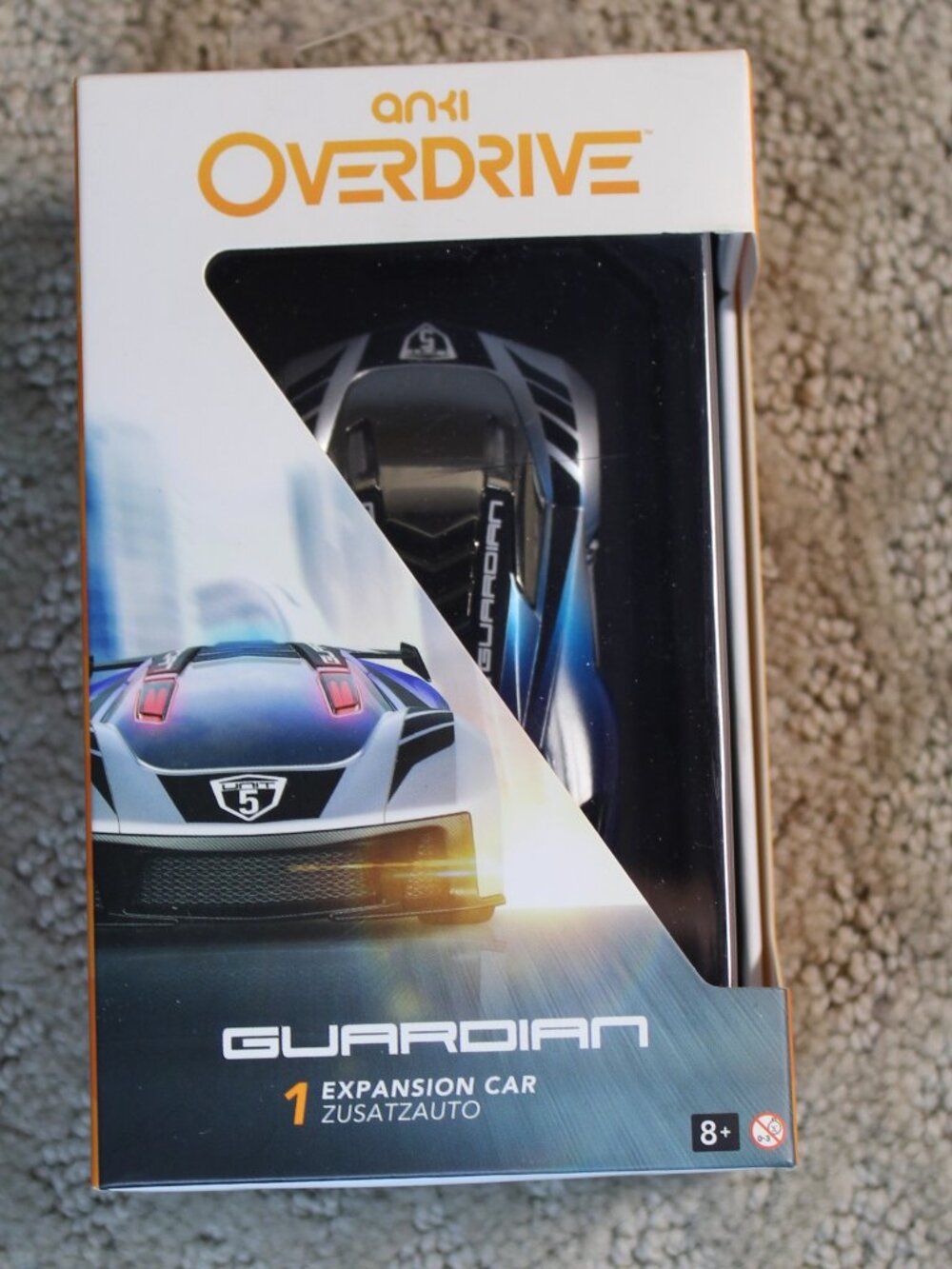 Anki Overdrive  GUARDIAN Expansion Car Exclusive Weapon Sonic Beam 1 Zusatzauto